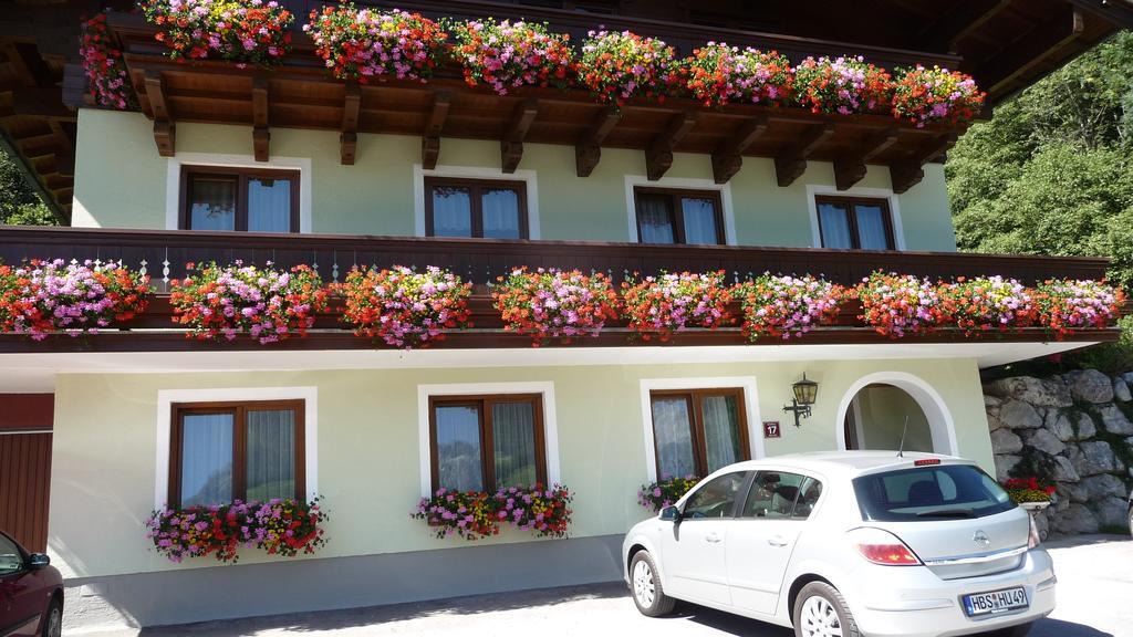 Apartamento Haus Rieder Georg Maria Alm am Steinernen Meer Exterior foto