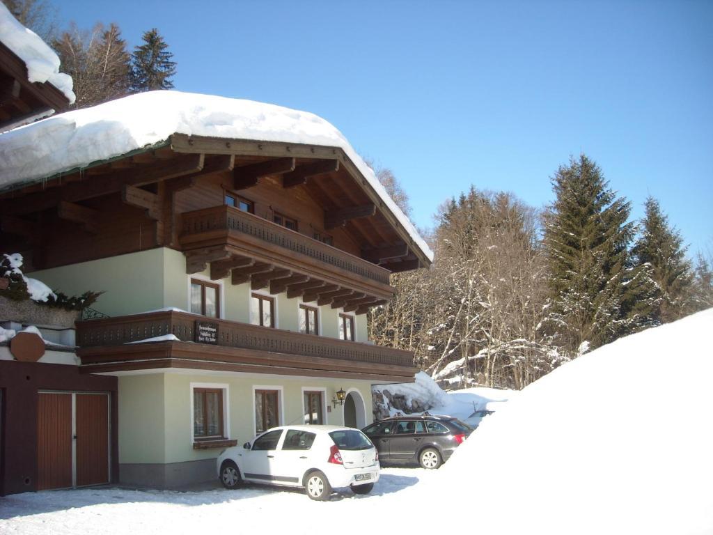 Apartamento Haus Rieder Georg Maria Alm am Steinernen Meer Exterior foto